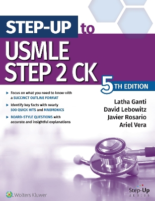 Step-Up to USMLE Step 2 CK book