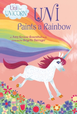 Uni Paints a Rainbow book