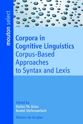 Corpora in Cognitive Linguistics book
