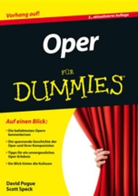 Oper für Dummies book