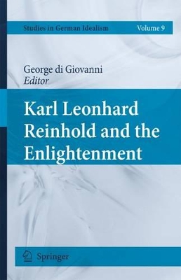 Karl Leonhard Reinhold and the Enlightenment book