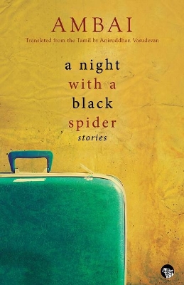 Night with a Black Spider book