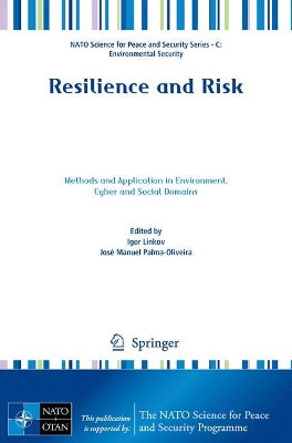 Resilience and Risk by Igor Linkov