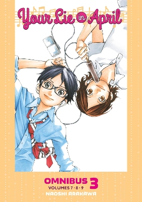 Your Lie in April Omnibus 3 (Vol. 7-9) book