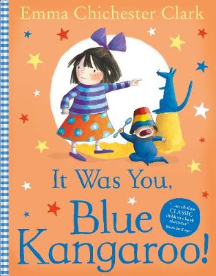 It Was You, Blue Kangaroo book