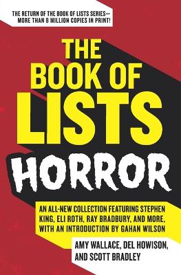 Book of Lists: Horror book