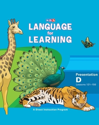 Language for Learning, Presentation Book D book