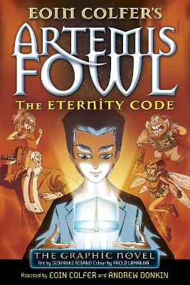 Eternity Code by Eoin Colfer