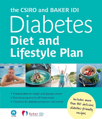 CSIRO AND BAKER IDI DIABETES DIET AND LIFESTYLE PLAN book