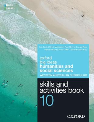 Big Ideas Humanities & Social Sciences 10 WA Curriculum Skills & Activities Book book