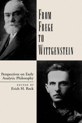 From Frege to Wittgenstein book