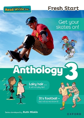 Read Write Inc. Fresh Start: Anthology 3 book