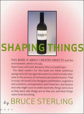 Shaping Things book