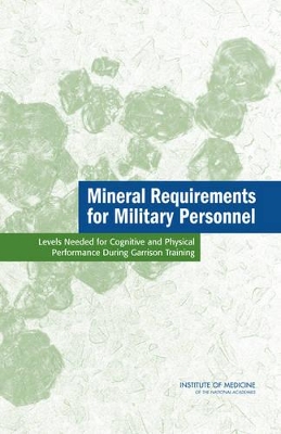Mineral Requirements for Military Personnel book
