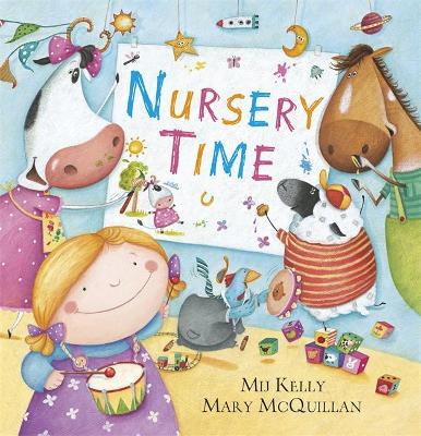 Nursery Time book