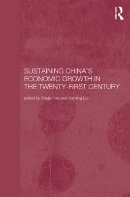 Sustaining China's Economic Growth in the Twenty-first Century book