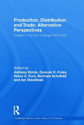 Production, Distribution and Trade: Alternative Perspectives book