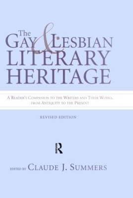 Gay and Lesbian Literary Heritage book