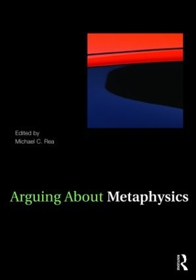 Arguing About Metaphysics book