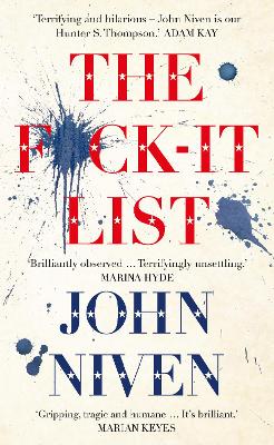 The F*ck-it List: Is this the most shocking thriller of the year? book