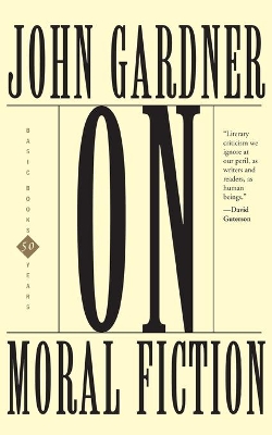 On Moral Fiction book