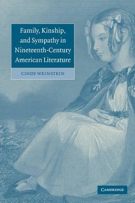 Family, Kinship, and Sympathy in Nineteenth-Century American Literature by Cindy Weinstein