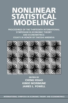 Nonlinear Statistical Modeling book