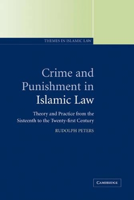 Crime and Punishment in Islamic Law book