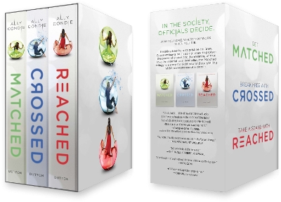 Matched Trilogy Box Set book