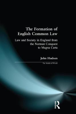 Formation of English Common Law book