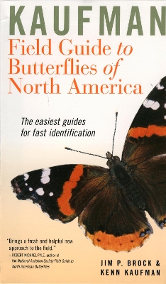 Butterflies of North America book