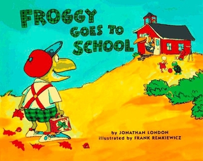 Froggy Goes to School book