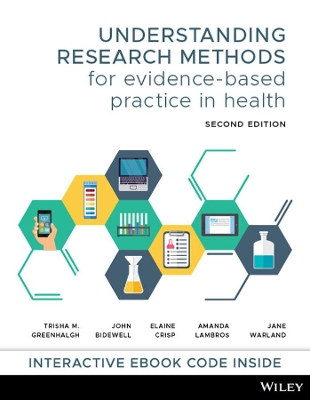 Understanding Research Methods for Evidence-Based Practice in Health book