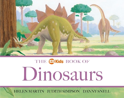 The ABC Book of Dinosaurs by Helen Martin