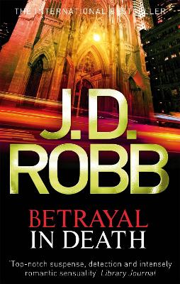 Betrayal In Death book