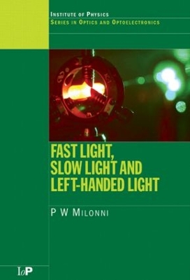 Fast Light, Slow Light and Left Handed Light by P.W. Milonni