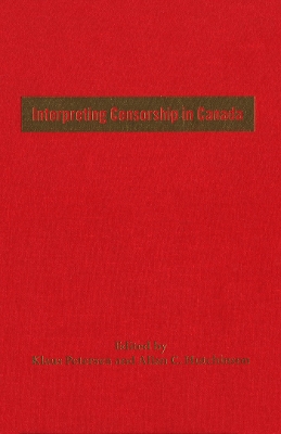 Interpreting Censorship in Canada book