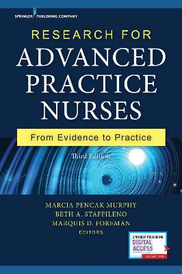 Research for Advanced Practice Nurses book