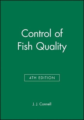 Control of Fish Quality book