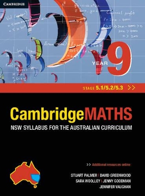 Cambridge Mathematics NSW Syllabus for the Australian Curriculum Year 9 5.1, 5.2 and 5.3 book