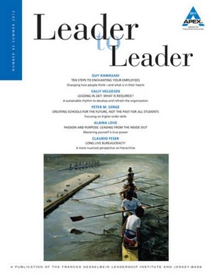 Leader to Leader (LTL) by Frances Hesselbein