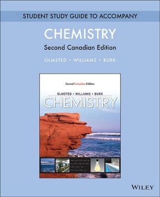 Student Study Guide for Chemistry, Second Canadian Edition book