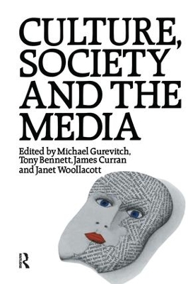 Culture, Society and the Media book