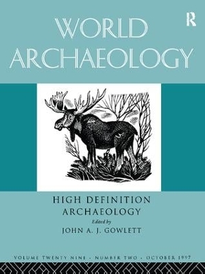 High Definition Archaeology: Threads Through the Past book