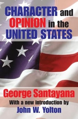 Character and Opinion in the United States book