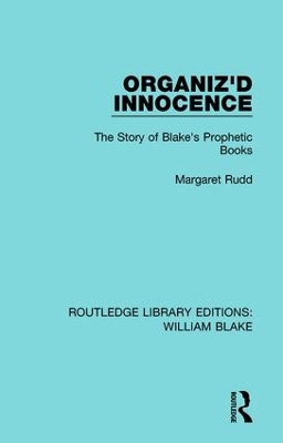 Organiz'd Innocence by Rudd Margaret