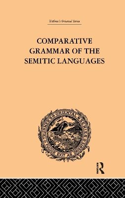 Comparative Grammar of the Semitic Languages book