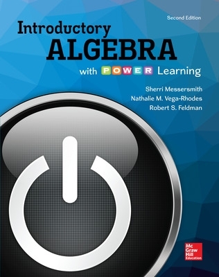 Introductory Algebra with P.O.W.E.R. Learning book