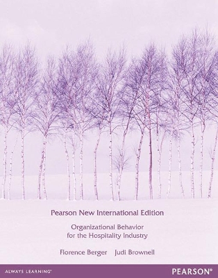 Organizational Behaviour for the Hospitality Industry:Pearson New International Edition book
