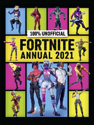 Unofficial Fortnite Annual 2021 book